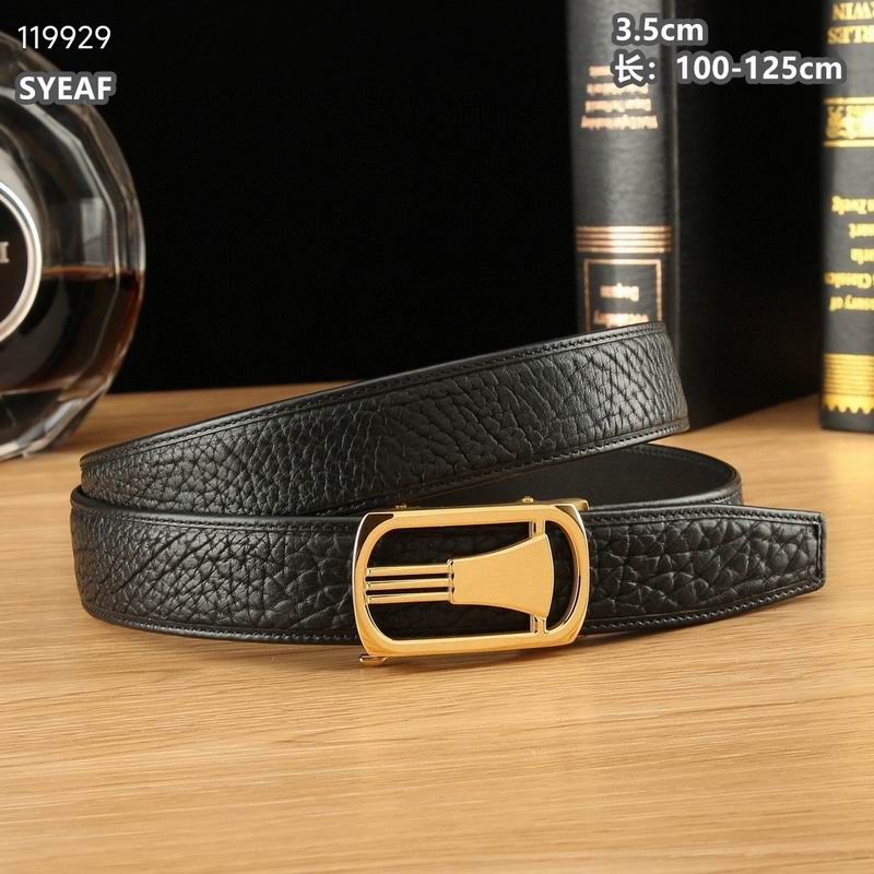 Gucci belt 自动扣  35mmX100-125cm 8L (7)