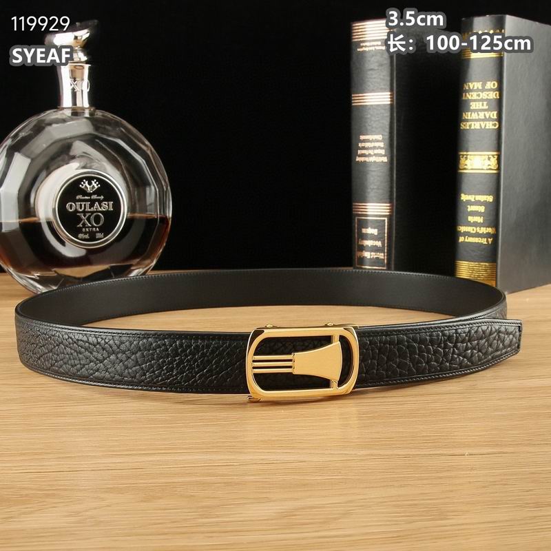 Gucci belt 自动扣  35mmX100-125cm 8L (8)