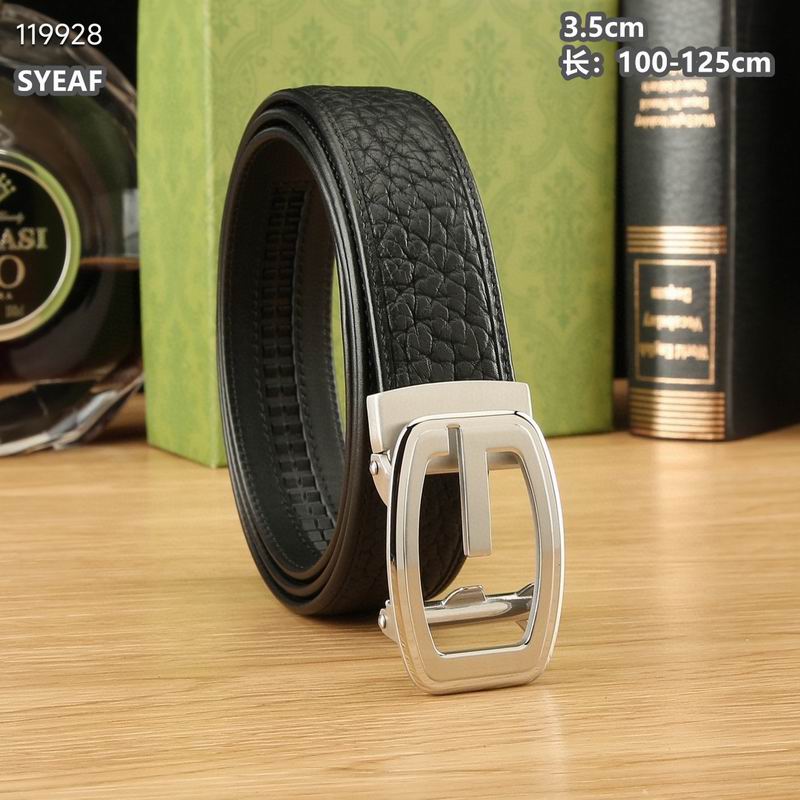 Gucci belt 自动扣  35mmX100-125cm 8L  (1)