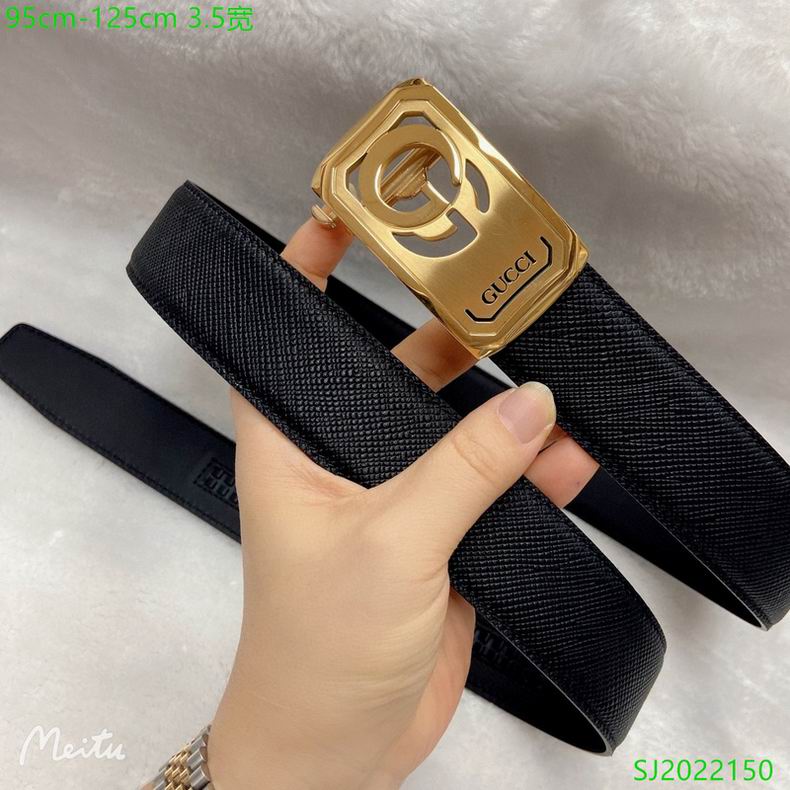 Gucci belt 自动扣 35MMXL95-125cm 7D (1)