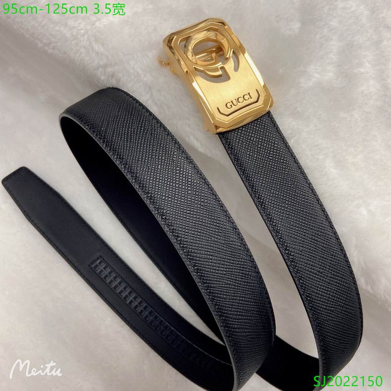 Gucci belt 自动扣 35MMXL95-125cm 7D (2)
