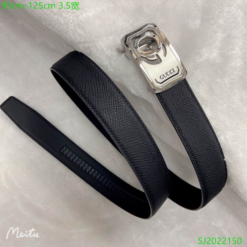 Gucci belt 自动扣 35MMXL95-125cm 7D (4)