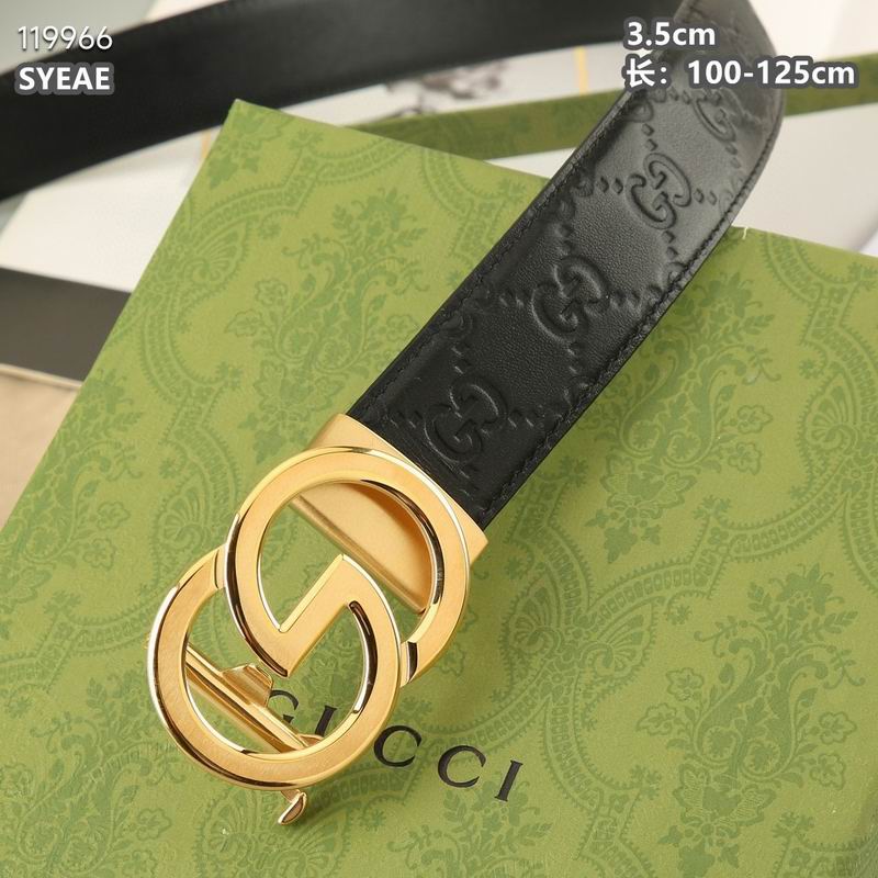 Gucci belt 自动扣 35mmX100-125cm 8L (1)