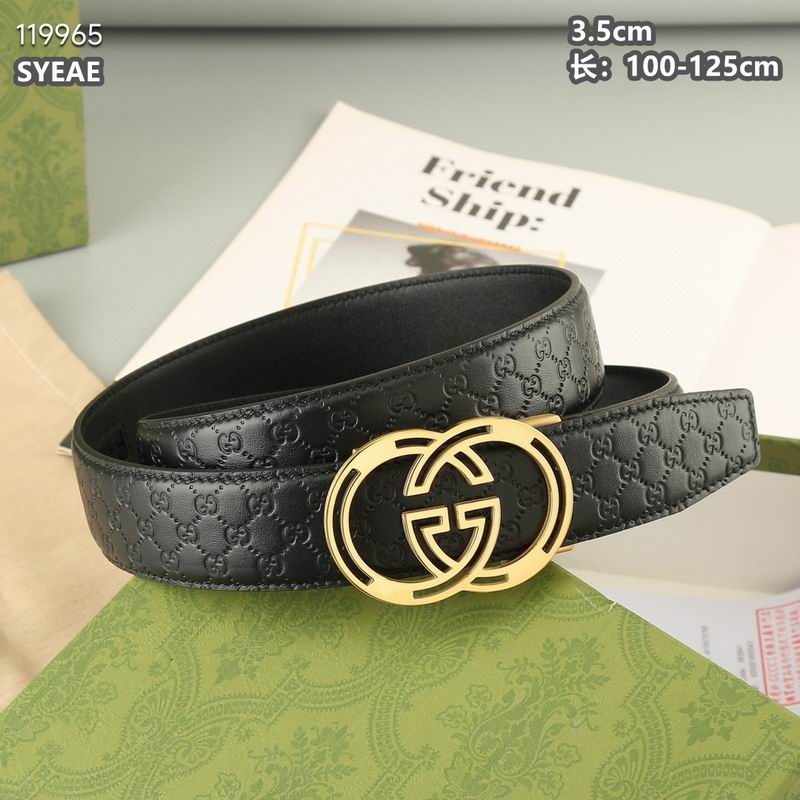 Gucci belt 自动扣 35mmX100-125cm 8L (1)