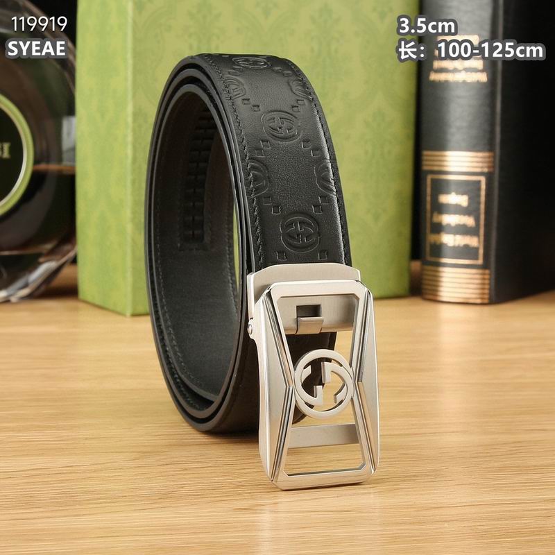 Gucci belt 自动扣 35mmX100-125cm 8L (1)