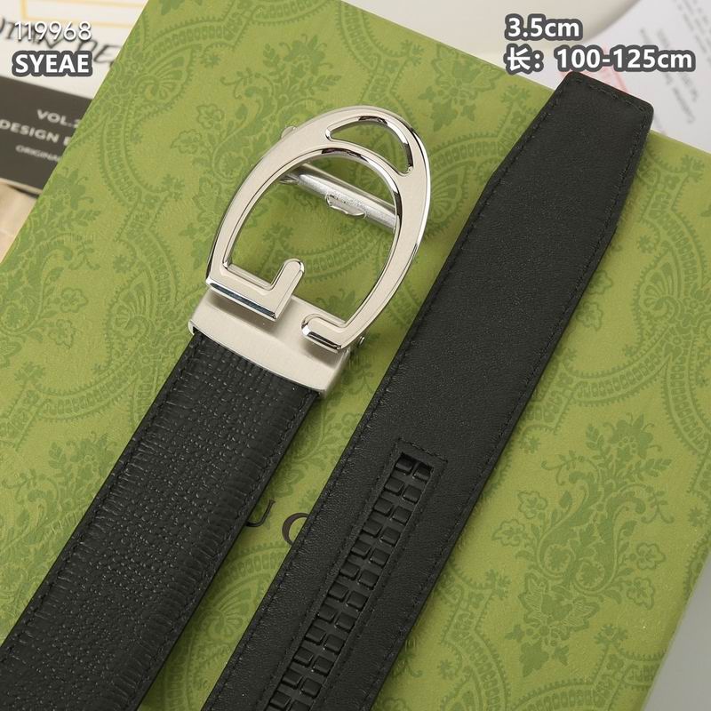 Gucci belt 自动扣 35mmX100-125cm 8L (2)