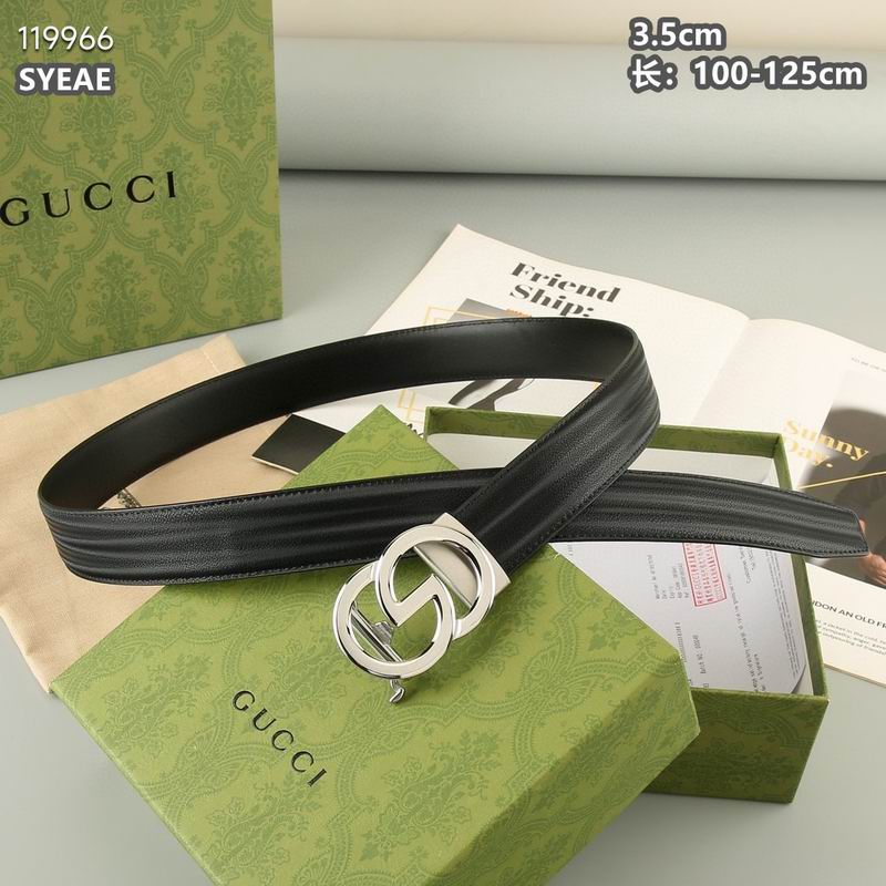 Gucci belt 自动扣 35mmX100-125cm 8L (2)