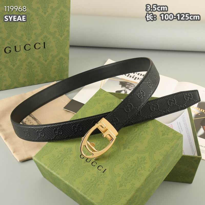 Gucci belt 自动扣 35mmX100-125cm 8L (3)