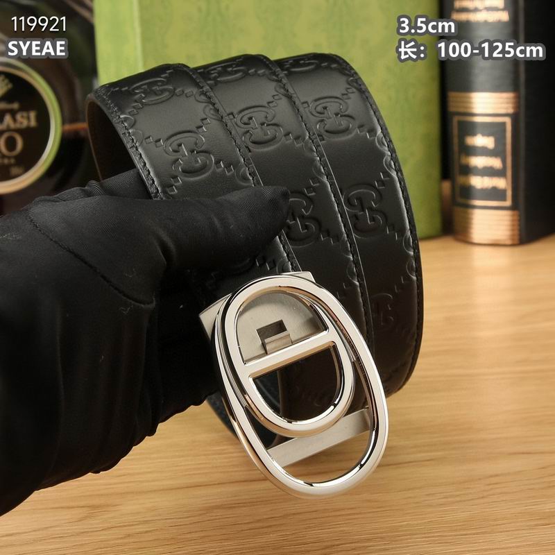 Gucci belt 自动扣 35mmX100-125cm 8L (3)