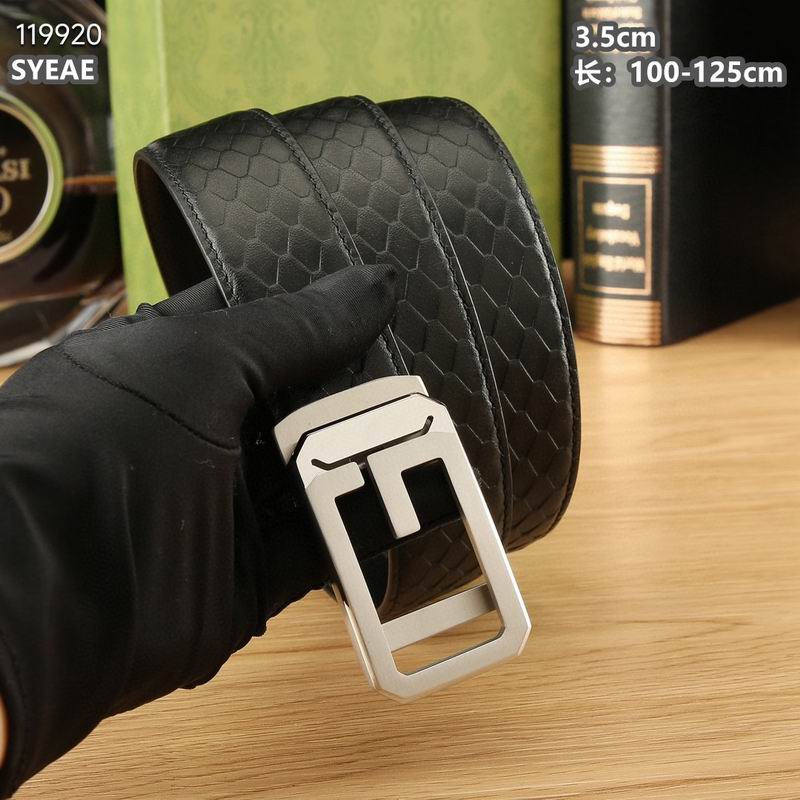 Gucci belt 自动扣 35mmX100-125cm 8L (3)