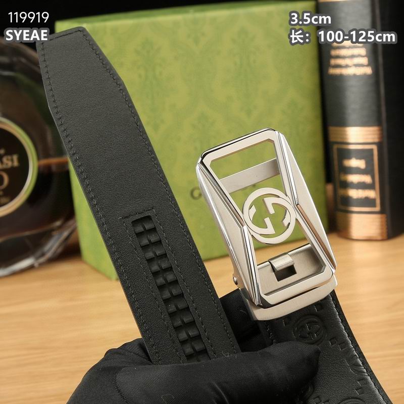 Gucci belt 自动扣 35mmX100-125cm 8L (3)