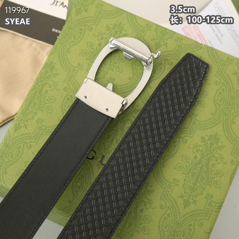 Gucci belt 自动扣 35mmX100-125cm 8L (4)