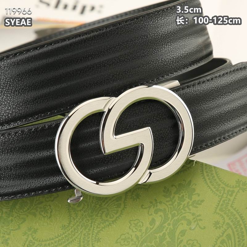 Gucci belt 自动扣 35mmX100-125cm 8L (4)