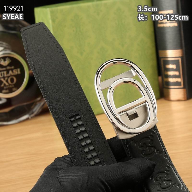 Gucci belt 自动扣 35mmX100-125cm 8L (4)