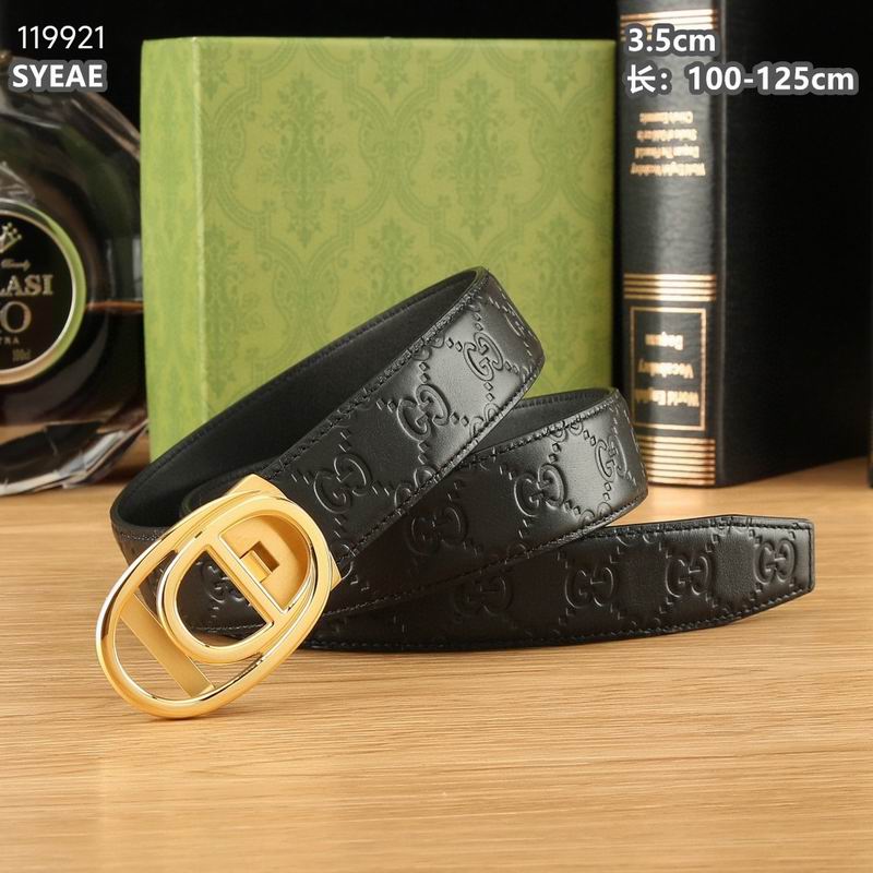Gucci belt 自动扣 35mmX100-125cm 8L (5)