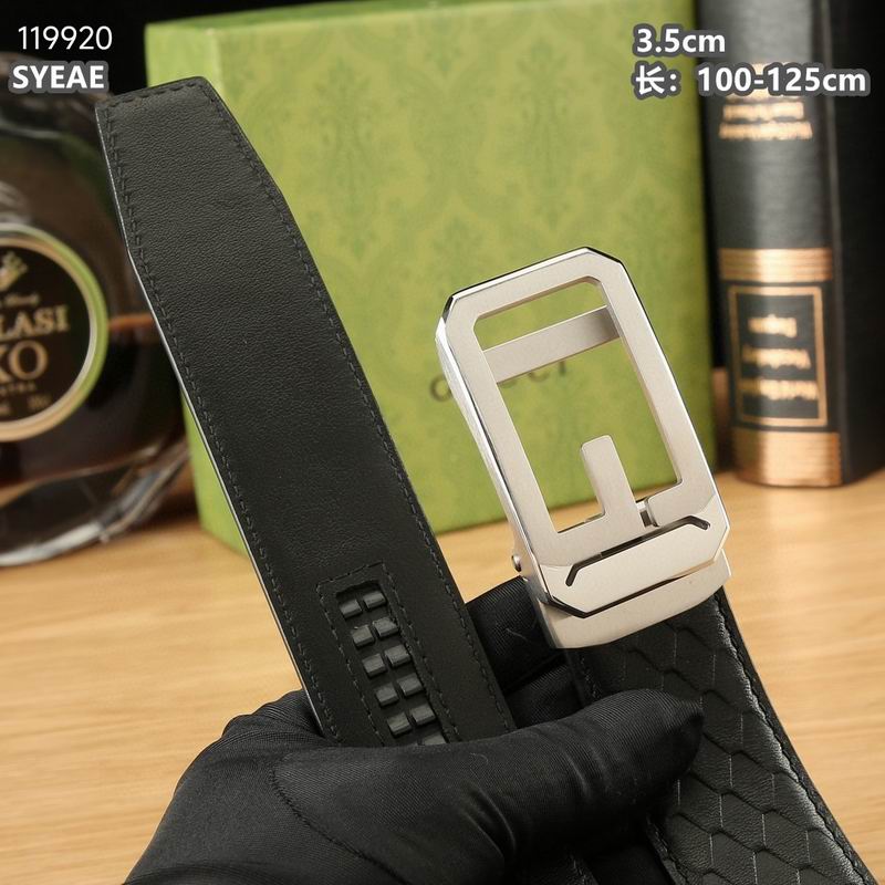 Gucci belt 自动扣 35mmX100-125cm 8L (5)
