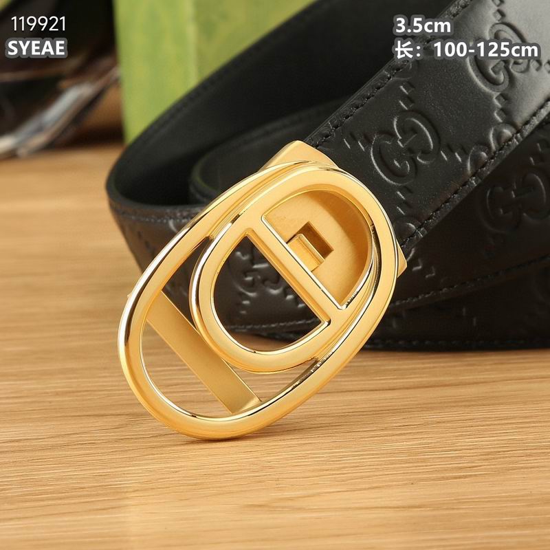 Gucci belt 自动扣 35mmX100-125cm 8L (6)