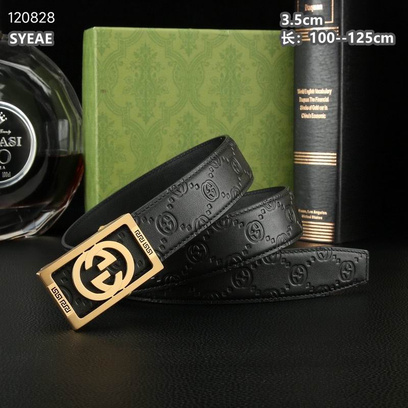 Gucci belt 自动扣 35mmX100-125cm 8L (6)