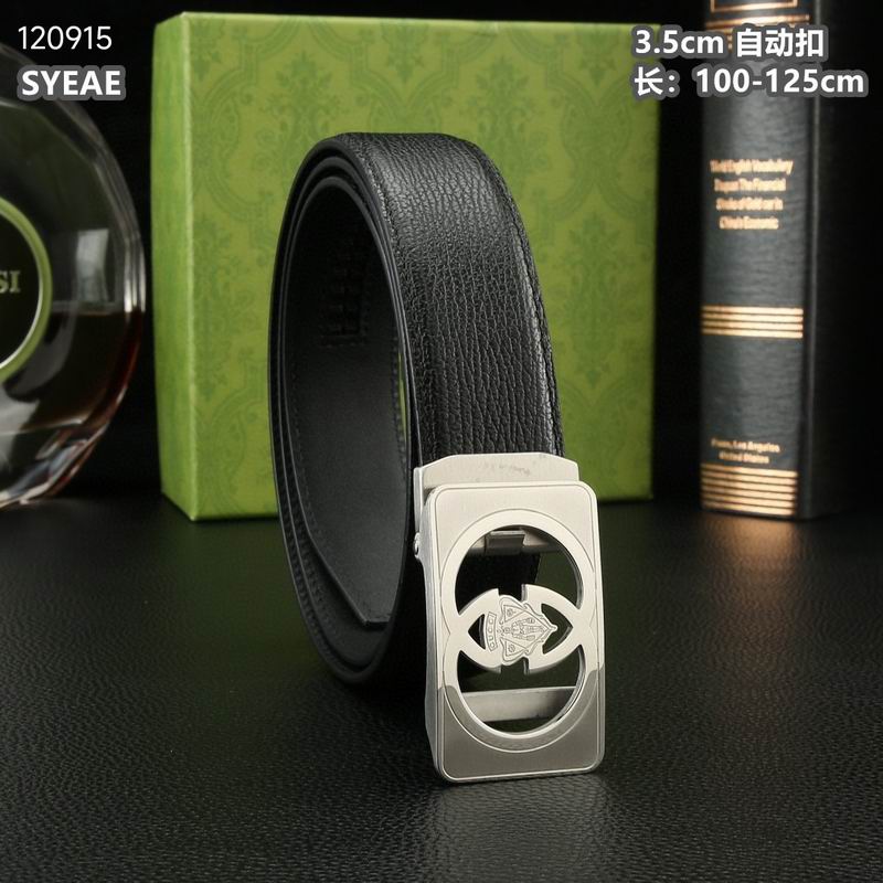 Gucci belt 自动扣 35mmX100-125cm 8L  (2)