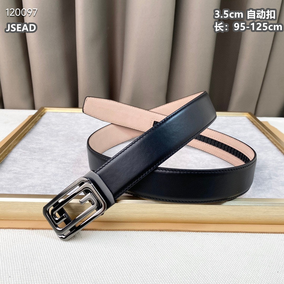 Gucci belt 自动扣 35mmX95-125cm 8L (10)