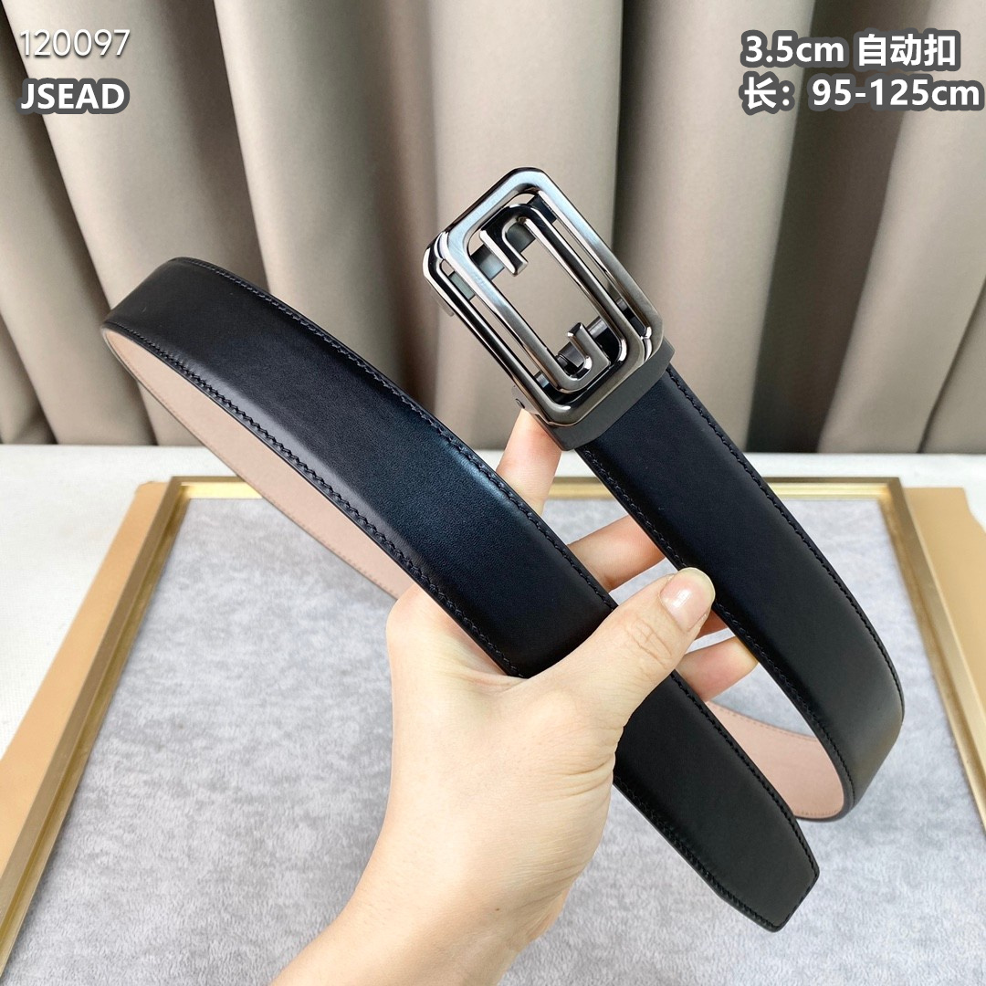 Gucci belt 自动扣 35mmX95-125cm 8L (11)
