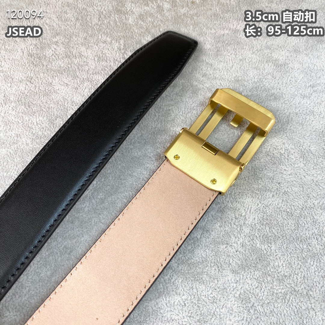 Gucci belt 自动扣 35mmX95-125cm 8L (3)