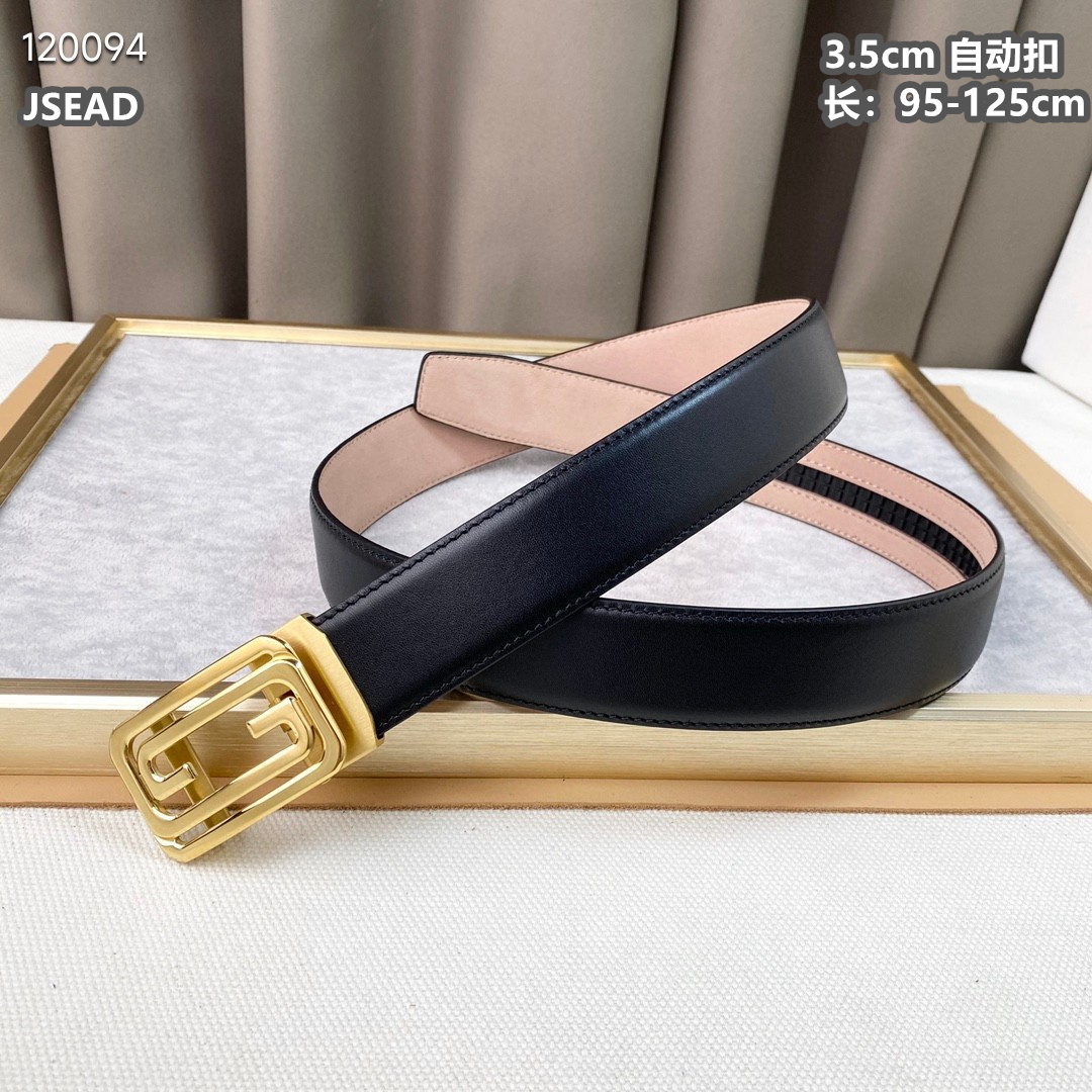 Gucci belt 自动扣 35mmX95-125cm 8L (4)