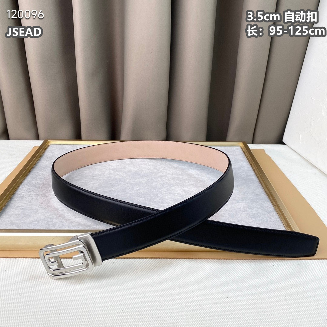 Gucci belt 自动扣 35mmX95-125cm 8L (5)