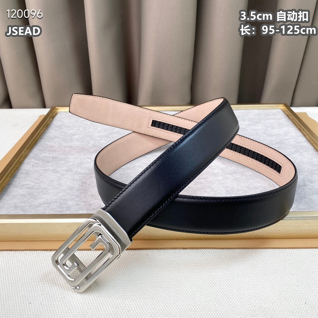 Gucci belt 自动扣 35mmX95-125cm 8L (6)