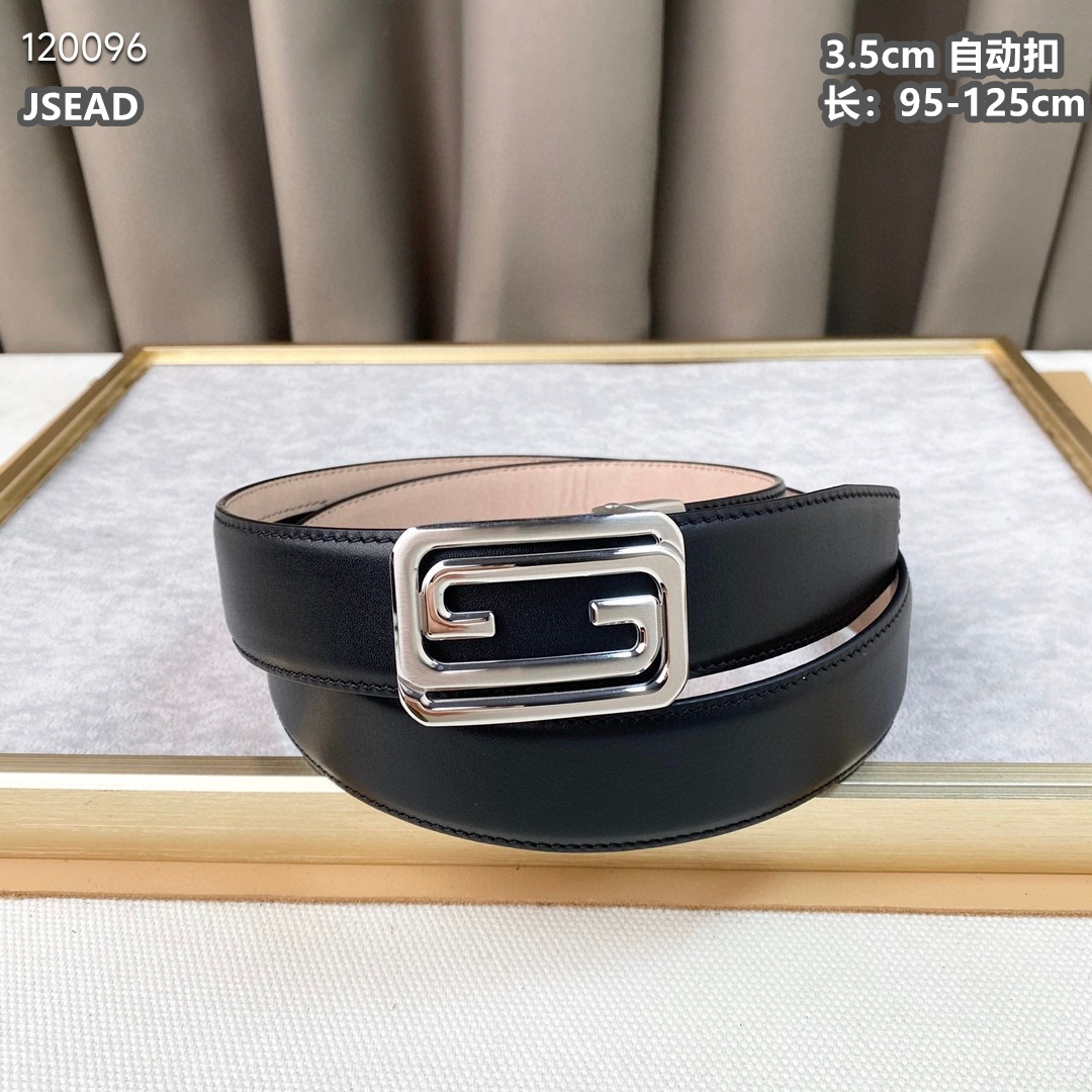 Gucci belt 自动扣 35mmX95-125cm 8L (7)