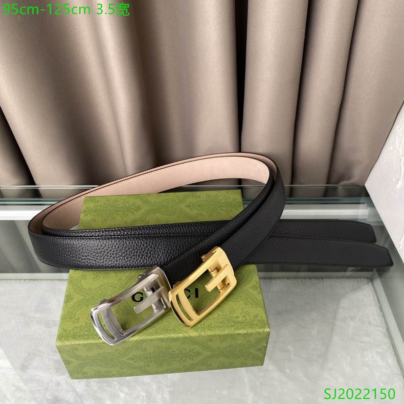 Gucci belt 自动 35mmX95-125cm 7D (1)