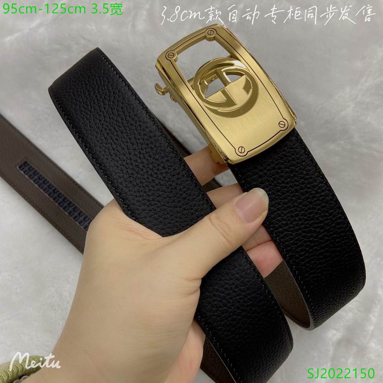 Gucci belt 自动 35mmX95-125cm 7D (1)