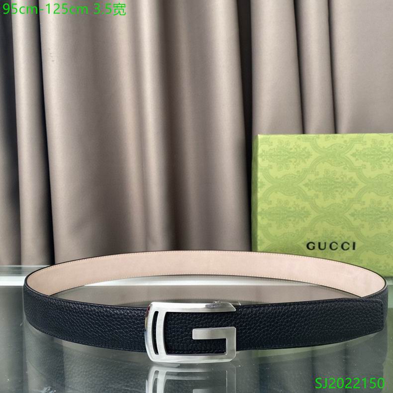 Gucci belt 自动 35mmX95-125cm 7D (2)