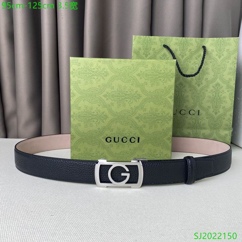 Gucci belt 自动 35mmX95-125cm 7D (2)