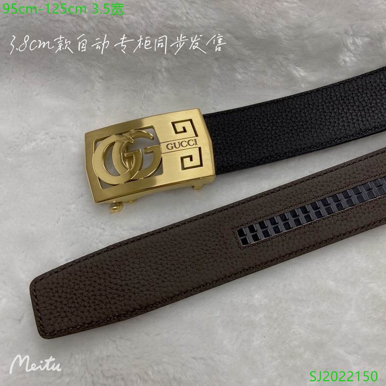 Gucci belt 自动 35mmX95-125cm 7D (2)