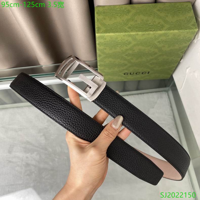 Gucci belt 自动 35mmX95-125cm 7D (3)