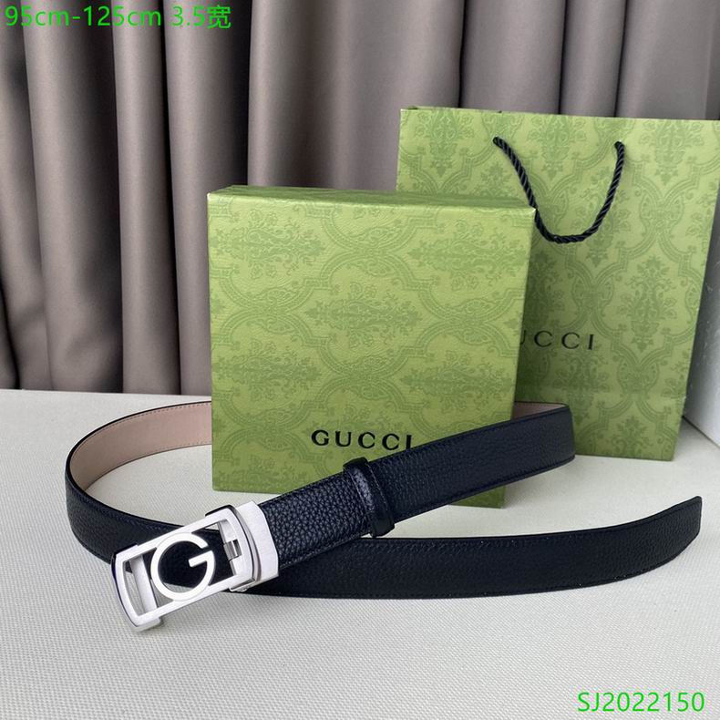 Gucci belt 自动 35mmX95-125cm 7D (3)
