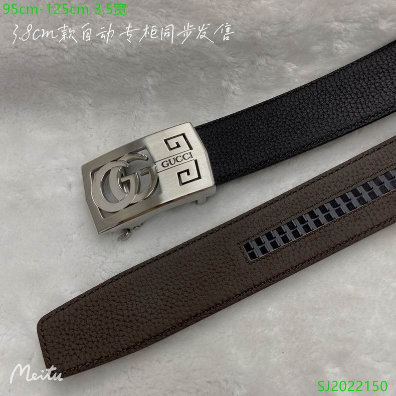 Gucci belt 自动 35mmX95-125cm 7D (3)