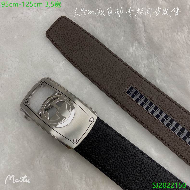 Gucci belt 自动 35mmX95-125cm 7D (3)