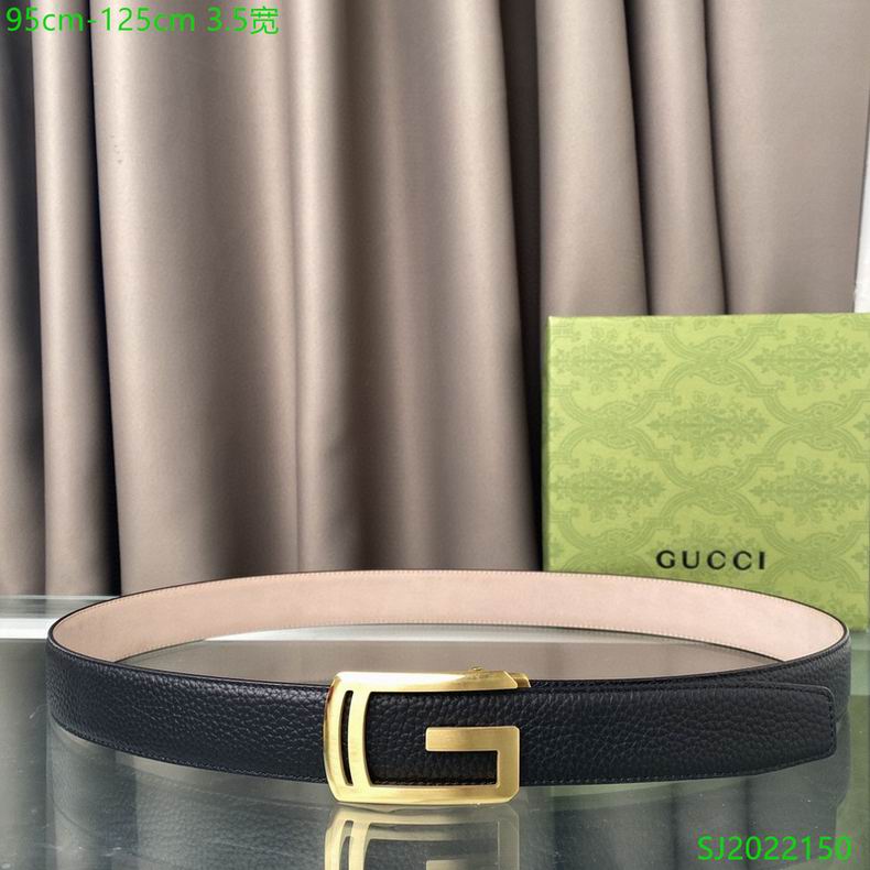 Gucci belt 自动 35mmX95-125cm 7D (4)
