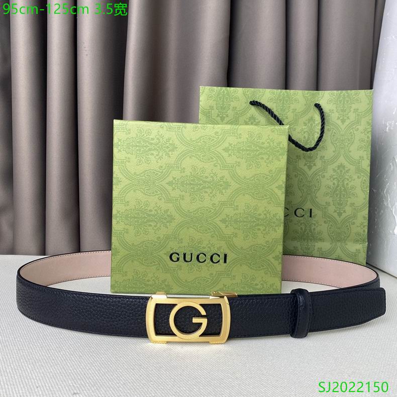 Gucci belt 自动 35mmX95-125cm 7D (4)