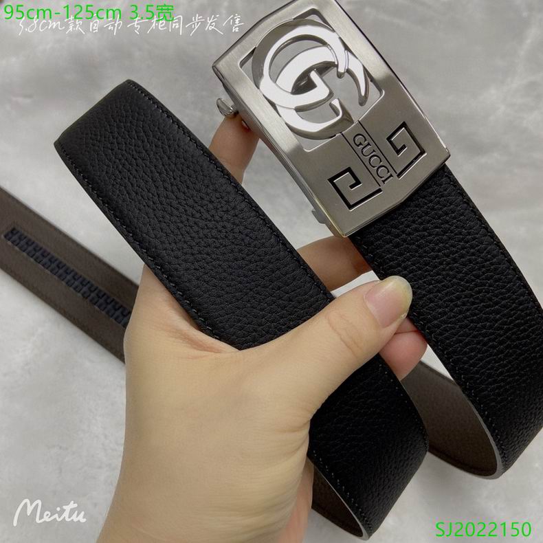 Gucci belt 自动 35mmX95-125cm 7D (4)