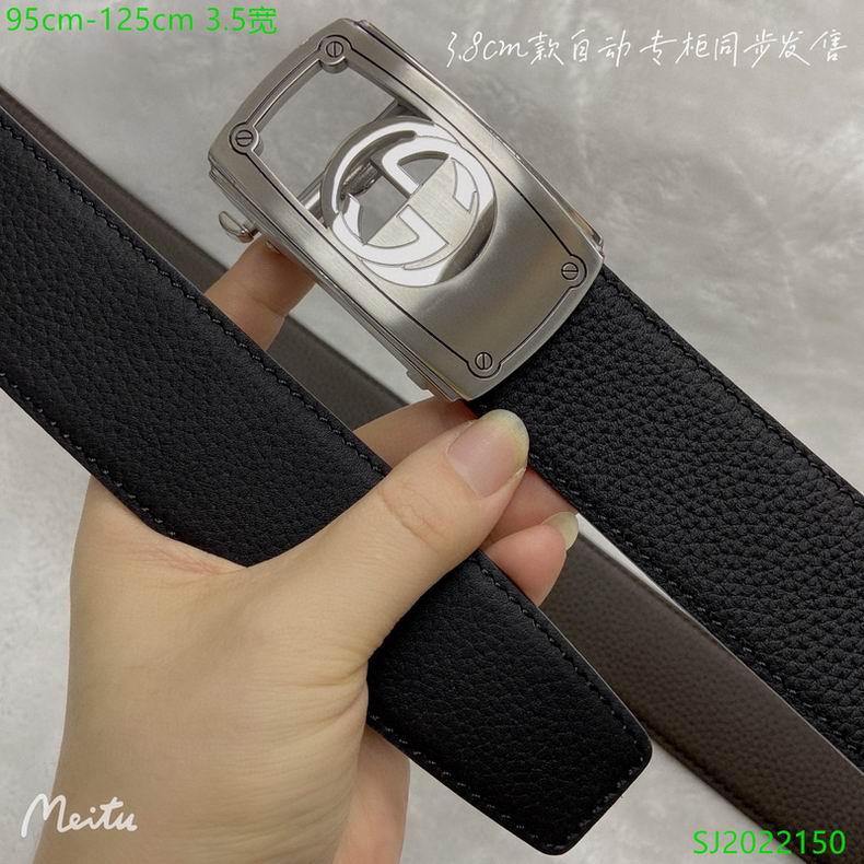 Gucci belt 自动 35mmX95-125cm 7D (4)