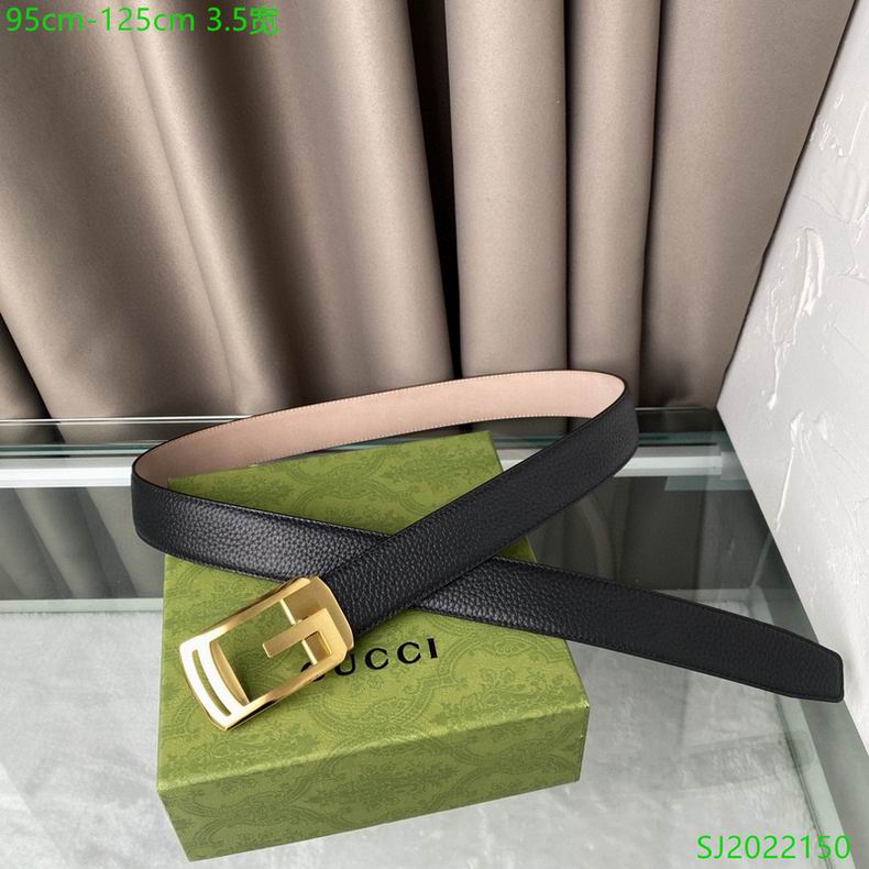 Gucci belt 自动 35mmX95-125cm 7D (5)