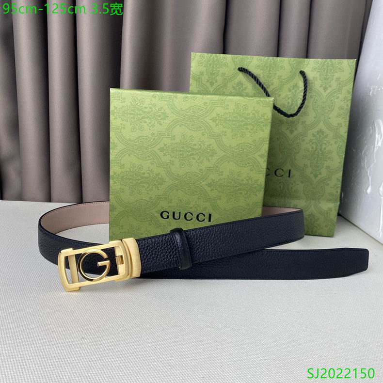 Gucci belt 自动 35mmX95-125cm 7D (5)