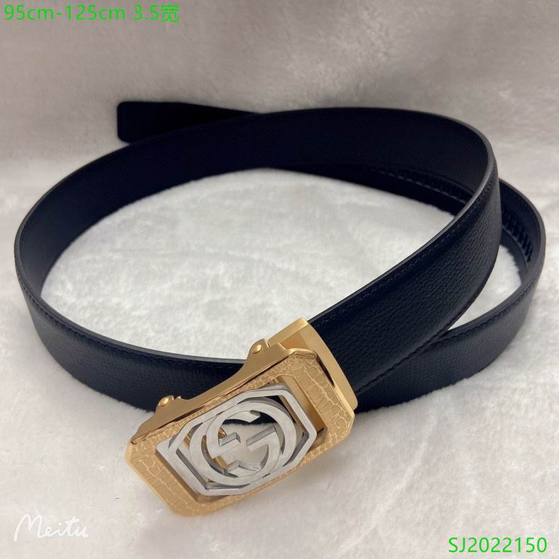 Gucci belt 自动35mmX95-125cm 7D (2)
