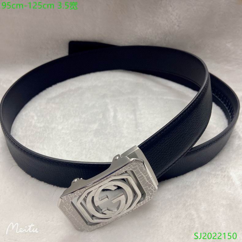 Gucci belt 自动35mmX95-125cm 7D (4)
