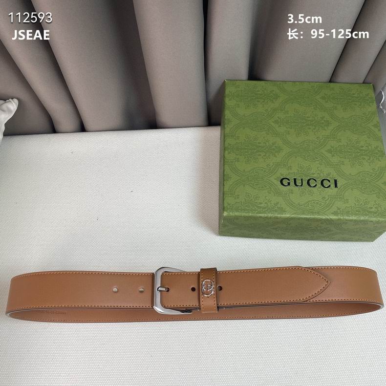 Gucci belt 针扣 35mmX95-125cm 8L (10)