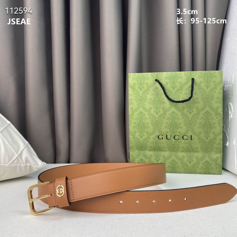 Gucci belt 针扣 35mmX95-125cm 8L (11)