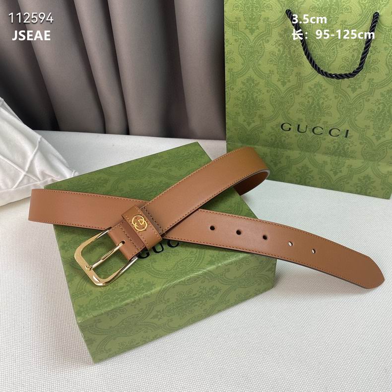 Gucci belt 针扣 35mmX95-125cm 8L (12)
